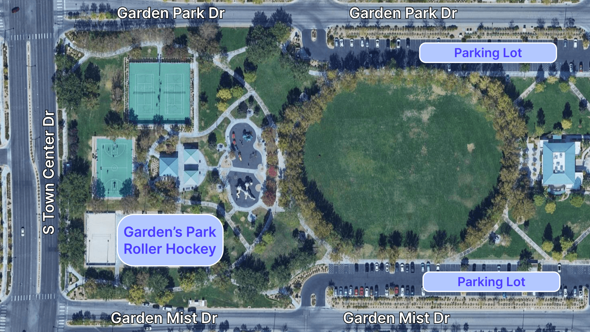 Vegas Roller Hockey Summerlin